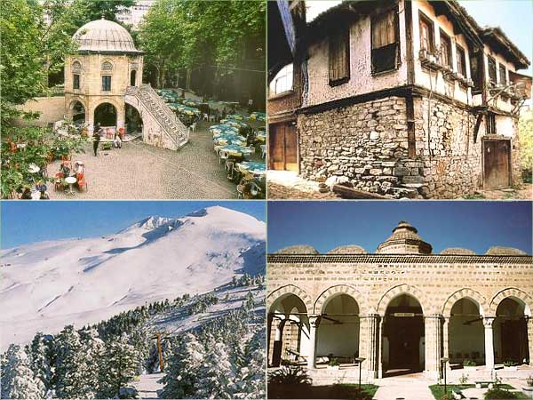 Bursa gezilecek yerler Misafirhaneler öğretmen evi polis evi sosyal tesisler