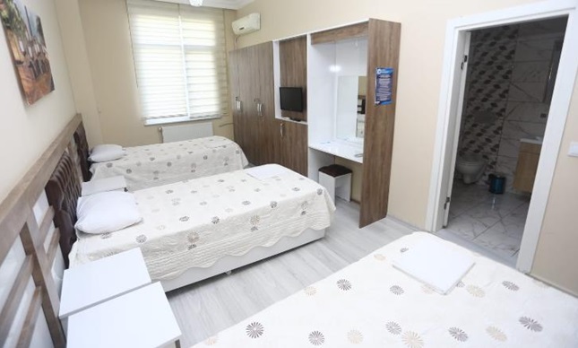 Beylikdüzü Öğretmenevi - 2025 Yılı Fiyatları ve Otel Özellikleri 3 Beylikdüzü Öğretmenevi 3 Kişilik Oda