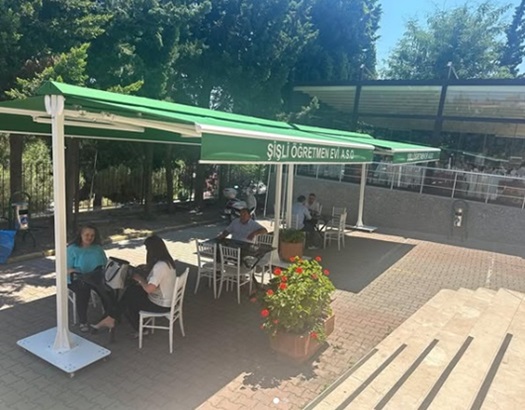 Şişli Öğretmenevi Bahçe ve Kafeterya